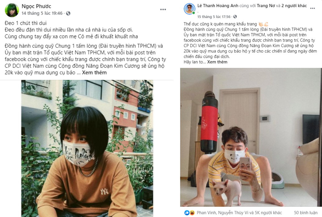 "My mask my style" thu hút đông đảo nghệ sĩ tham gia